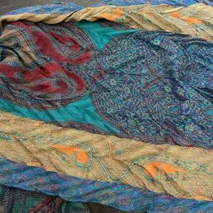 Collection Eighteen patterned circle scarf